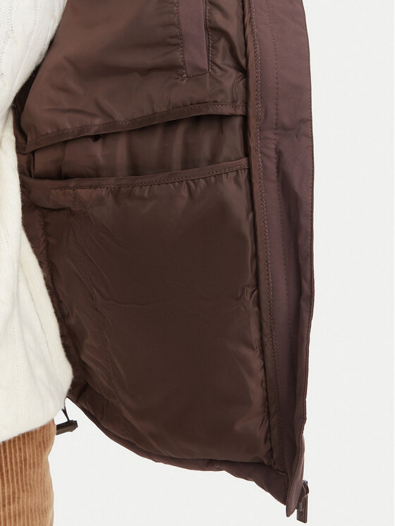 Kappa Kappa Зимова куртка Madelyn 332I8LW Коричневий Comfort Fit