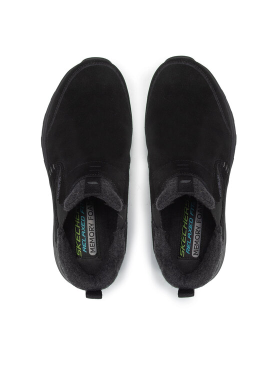 Skechers Skechers Μποτίνια Bombarder 237283/BBK Μαύρο