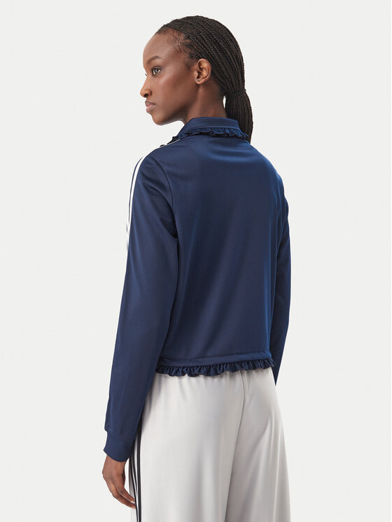 adidas adidas Mikina Firebird LG4309 Tmavomodrá Regular Fit