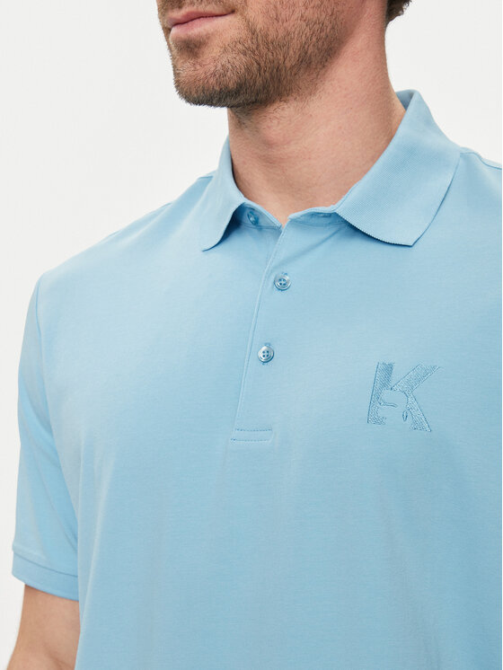 KARL LAGERFELD KARL LAGERFELD Polokošile 745890 542221 Modrá Regular Fit