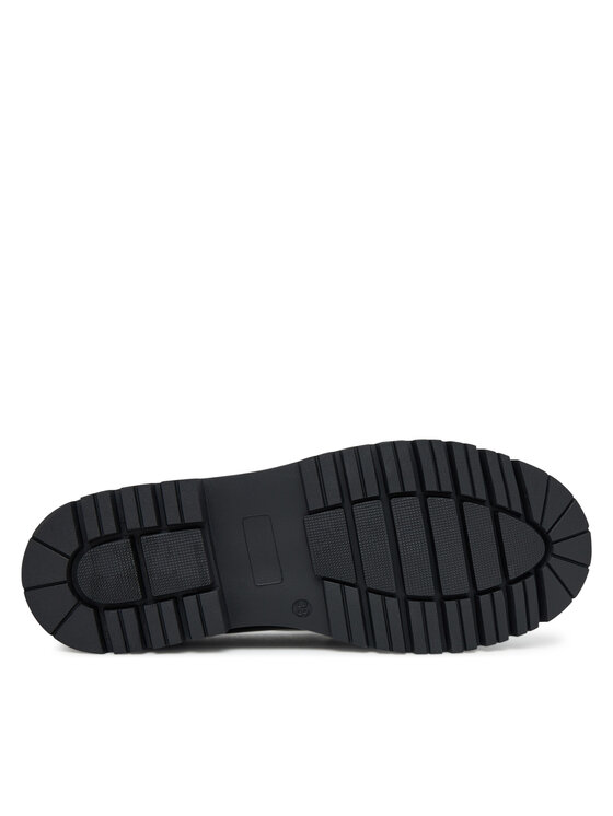 Tommy Hilfiger Tommy Hilfiger Półbuty Low Cut Shoe T3A4-34011-1453 D Czarny
