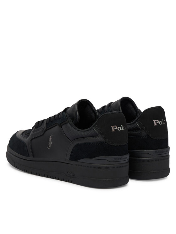 Polo Ralph Lauren Polo Ralph Lauren Sneakersy 809P00810001 Čierna