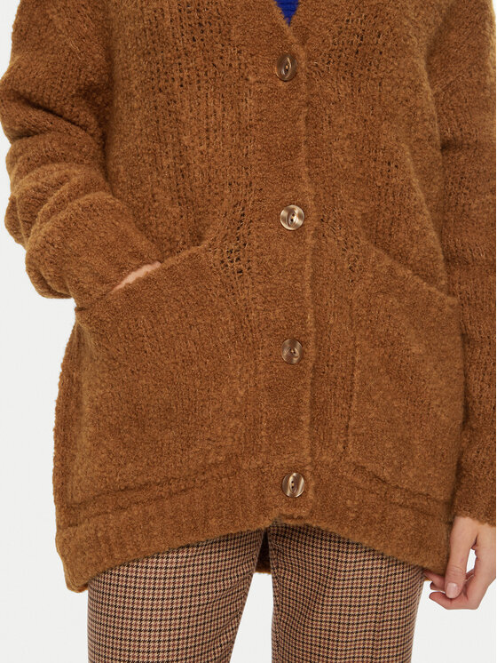 American Vintage American Vintage Cardigan Zolly ZOL19CH24 Maro Loose Fit
