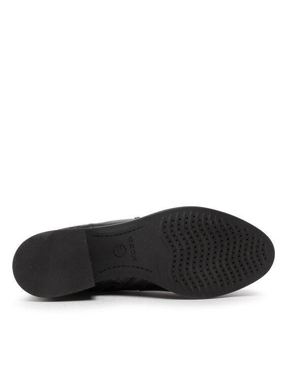Geox Geox Botine D Felicity E D26G1E 04341 C9999 Negru