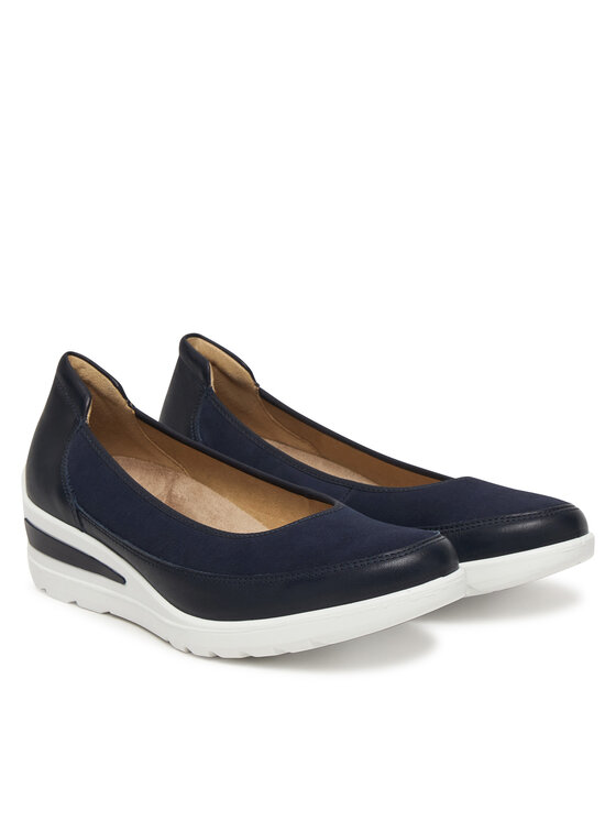 Ara Ara Туфлі Zürich  12-50664-02 Cиній