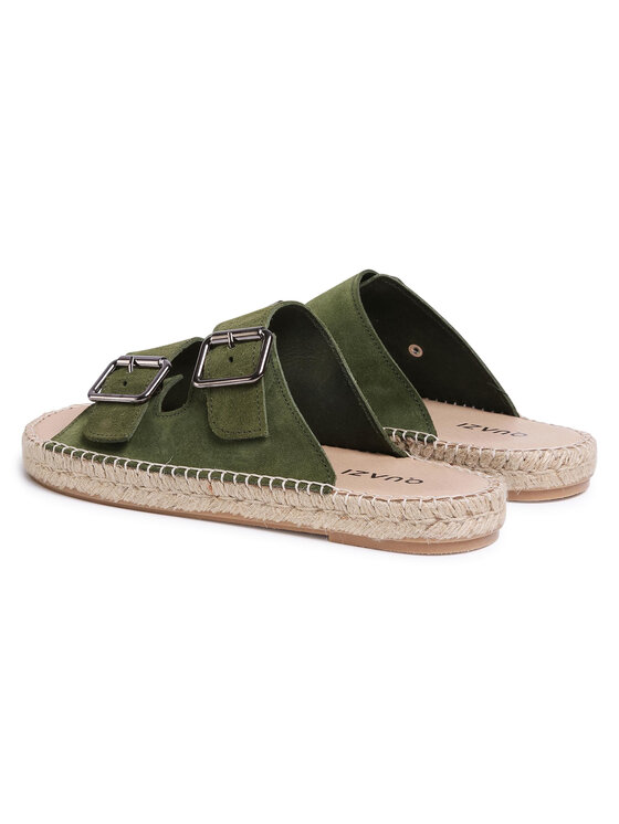 QUAZI QUAZI Espadryle QZ-63-04-000623 Zielony