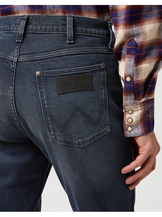 Wrangler Wrangler Джинси GREENSBORO Голубий Straight Leg