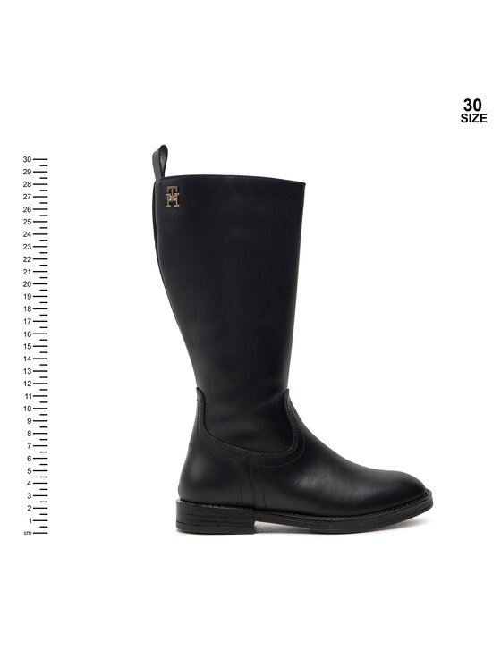 Tommy Hilfiger Tommy Hilfiger Μπότες T4A6-33591-0092999 M Μαύρο