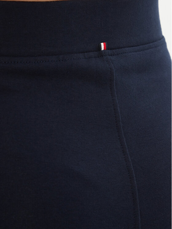 Tommy Hilfiger Tommy Hilfiger Colanți UW0UW05893 Bleumarin Slim Fit