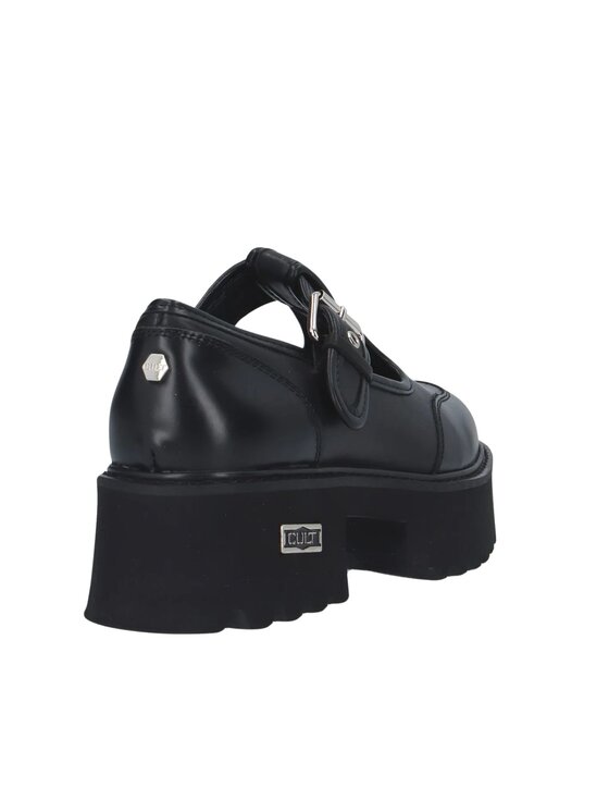 Cult Cult Ballerine Scarpa cher 4556 Nero