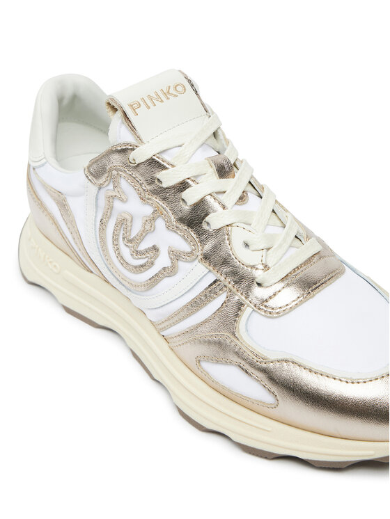 PINKO PINKO Sneakers Zoe 01 SS0087P085 Alb