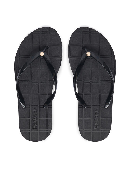 Barbour Barbour Čības uz pirksta Tilda LBS0021BK93 Melns