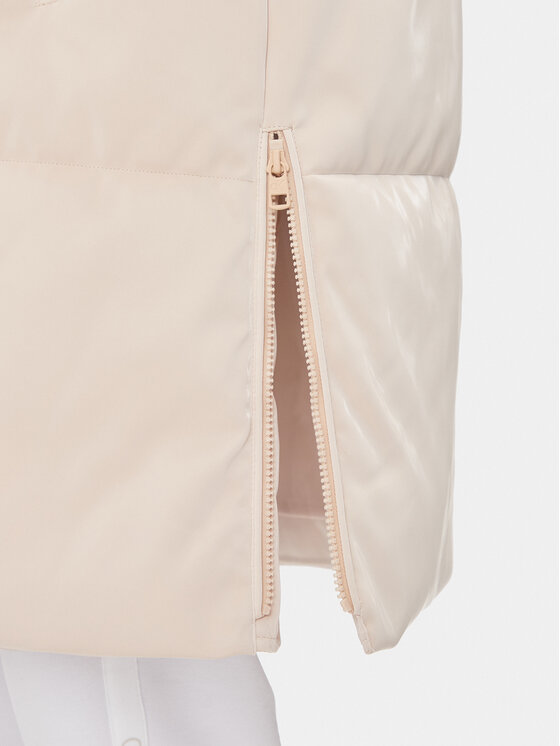 Calvin Klein Jeans Calvin Klein Jeans Žieminė striukė J20J222172 Écru Oversize