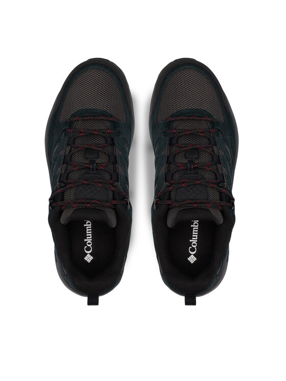 Columbia Columbia Παπούτσια πεζοπορίας Redmond™ IV Low Waterproof 2128721 Μαύρο