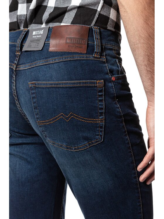 Mustang Mustang Jeans TRAMPER TAPERED Blu Slim Fit