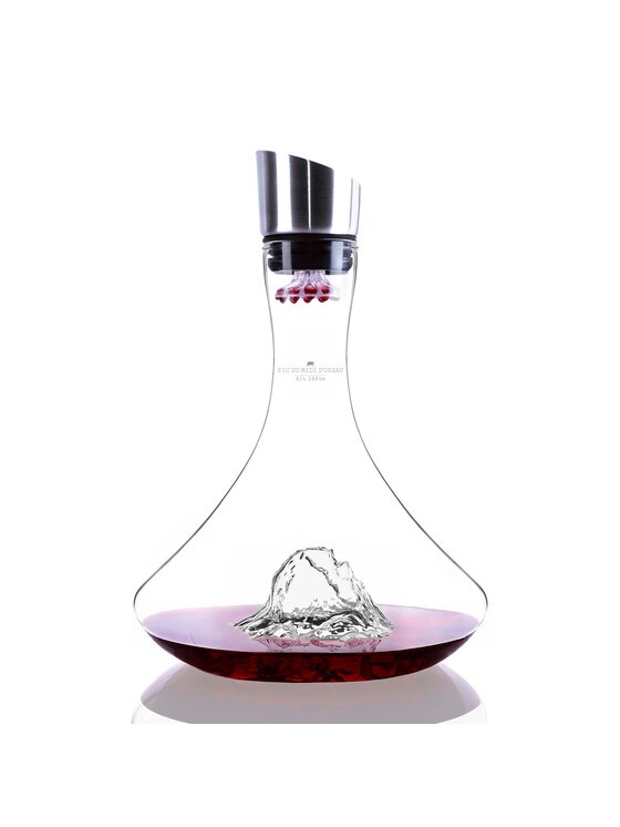 Alaskan MAKER Alaskan MAKER Karafka Pic du Midi Przezroczysty