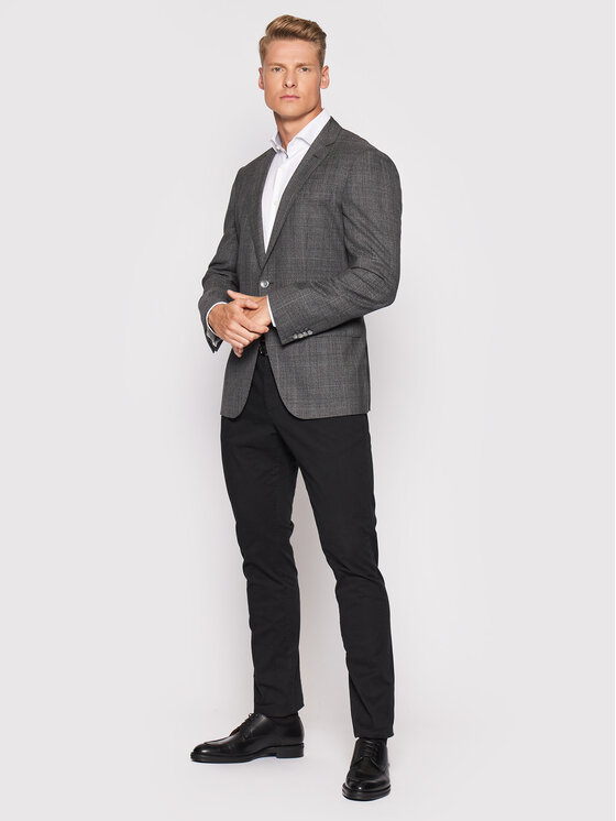 Giacca da abito Hartlay2 50444035 Grigio Slim Fit