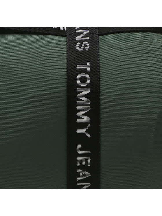 Tommy Jeans Tommy Jeans Τσάντα Σαββατοκύριακου Tjm Essential Duffle AM0AM11171 Πράσινο