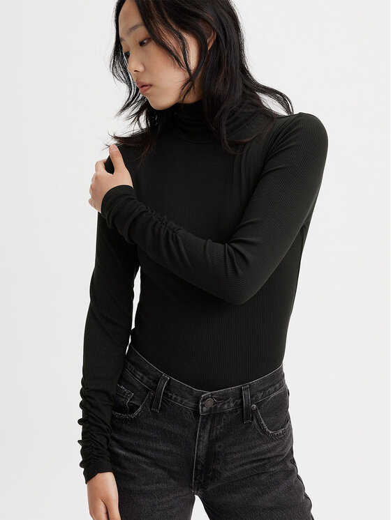Levi's® Levi's® Rollkragenpullover A6888-0000 Schwarz Slim Fit