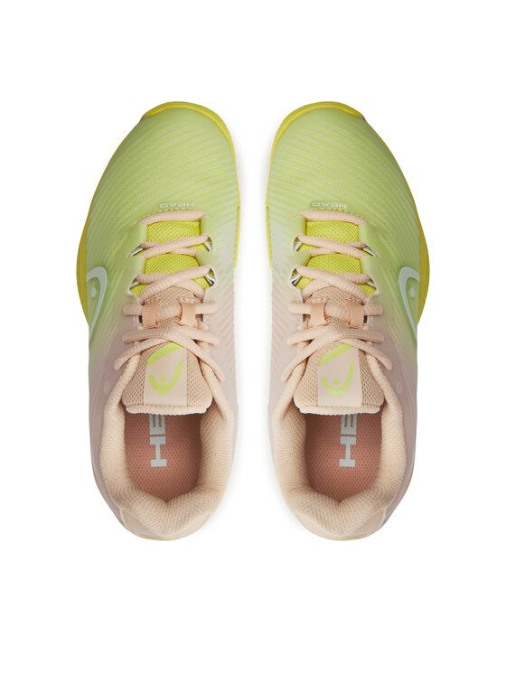 Head Head Încălțăminte pentru tenis Revolt Pro 4.0 Clay 274233 Galben