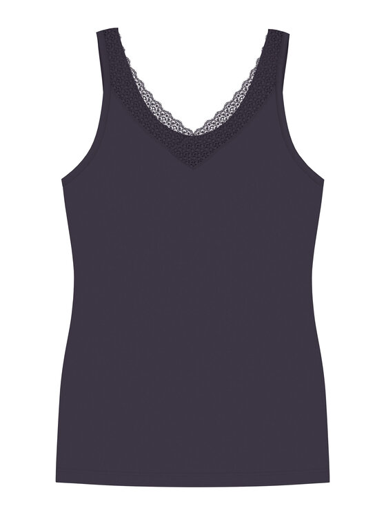 Triumph Triumph топ Feel Of Modal 10221637 Сив Slim Fit