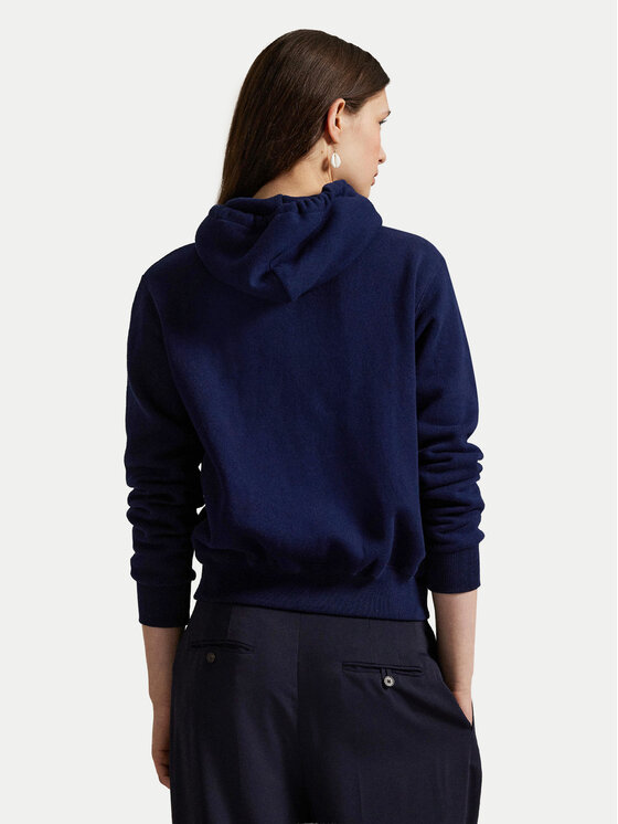 Polo Ralph Lauren Polo Ralph Lauren Hanorac 211971699002 Bleumarin Relaxed Fit