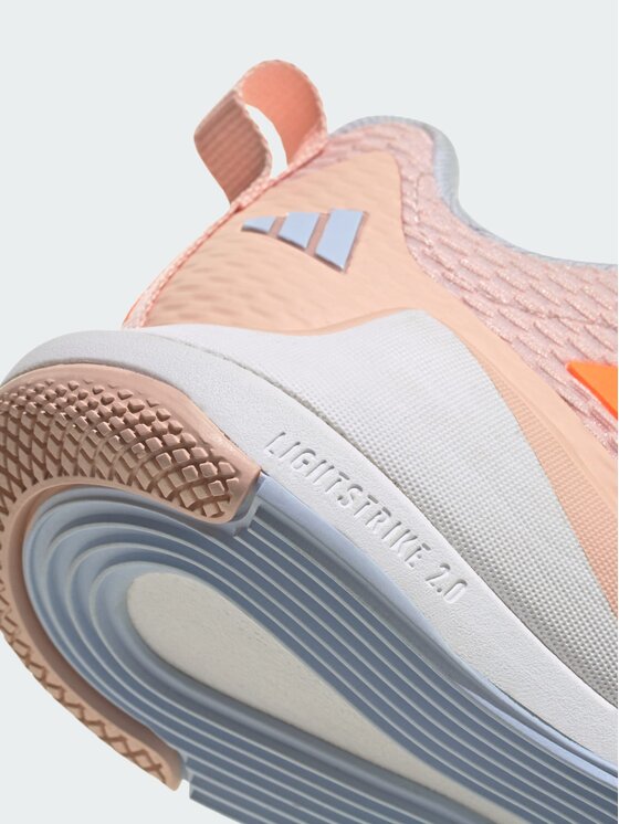 adidas adidas Buty halowe Novaflight 2 Indoor Różowy