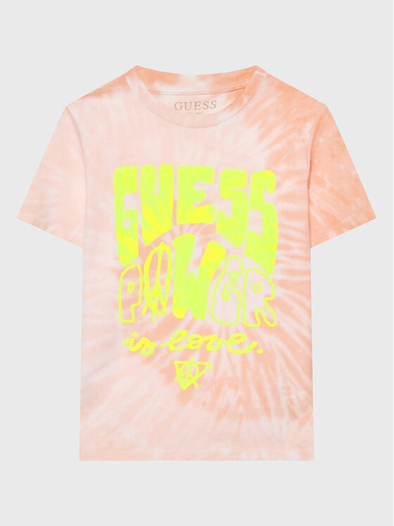 Guess Tricou J3GI34 K8HM3 Colorat Regular Fit
