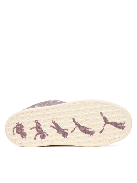 Puma Puma Sneakersy Suede XL RIPNDIP 403651 01 W Fioletowy