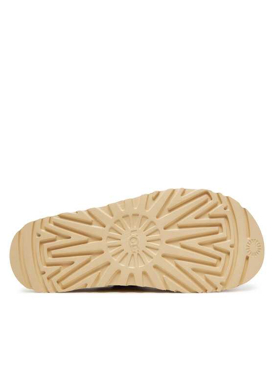 Ugg Ugg Παντόφλες W Goldenstar Clog 1138252 Μπεζ