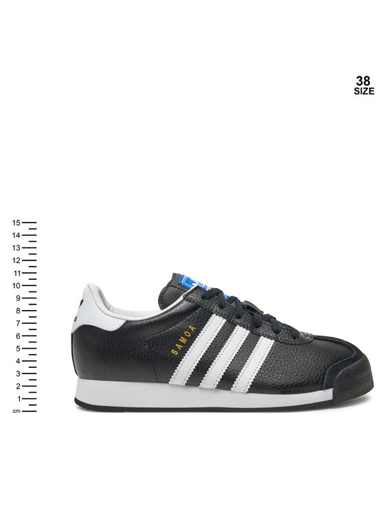 adidas adidas Tenisice Samoa J JQ5089 Crna