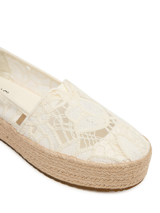 Toms Toms Еспадрильї Valencia 10023045 Бежевий
