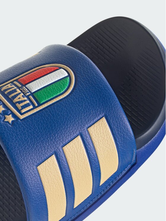 adidas adidas Klapki 164093 Niebieski jasny