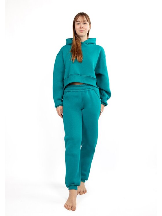 DKaren Sport DKaren Sport Dres DK-K-B16 Turkusowy Classic Fit