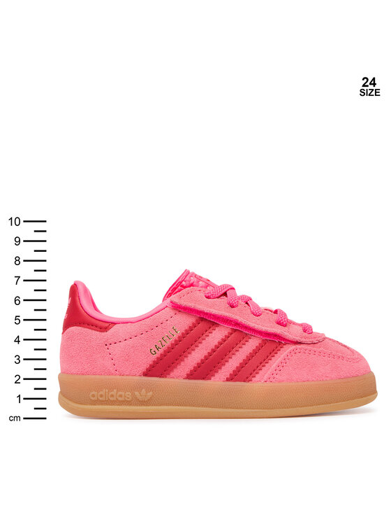 adidas adidas Superge Gazelle Indoor Comfort Closure Elastic KJ2304 Roza