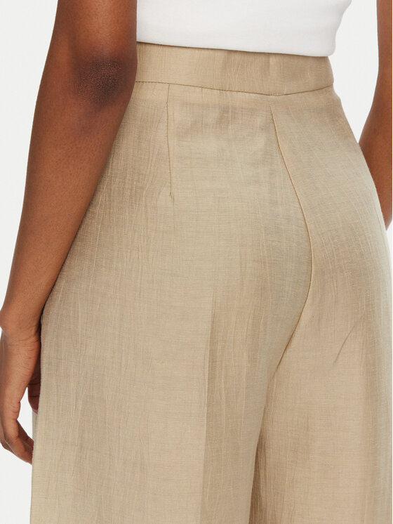 KAOS KAOS Pantaloncini di tessuto RP1MR069 Beige Regular Fit