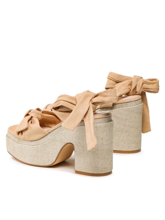 DeeZee DeeZee Sandały HGT22059  Beżowy