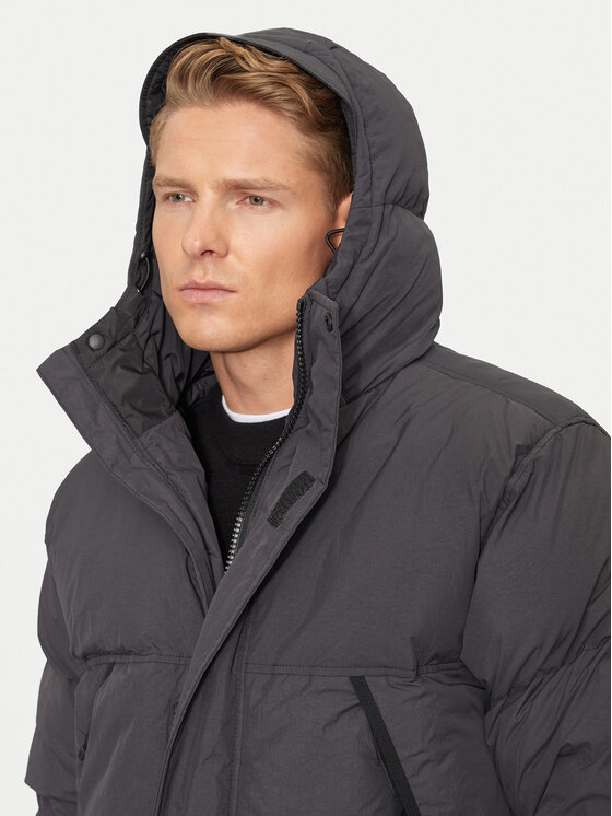 Timberland Timberland Zimní bunda Howker TB0A62DQ Černá Regular Fit