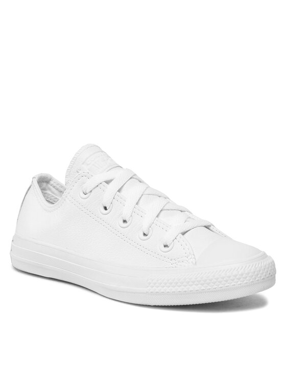 Converse Converse Plátenky Chuck Taylor All Star Ox 136823C Biela