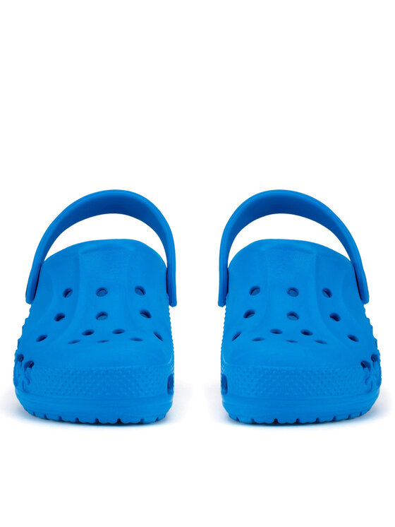 Crocs Crocs Iešļūcenes BAYA CLOG TODDLERS 207012-456 Zils
