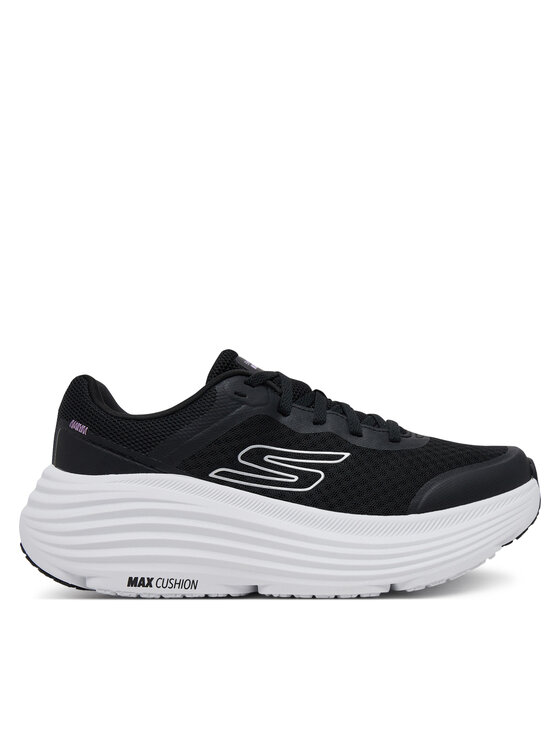 Skechers Skechers Futócipő Max Cushioning Endeavour 129470/BKW Fekete