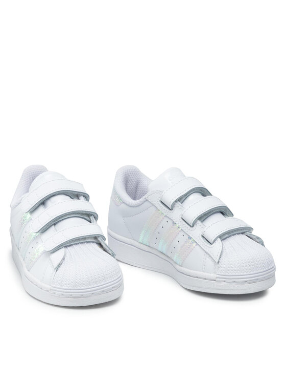 adidas adidas Сникърси Superstar Cf C FV3655 Бял