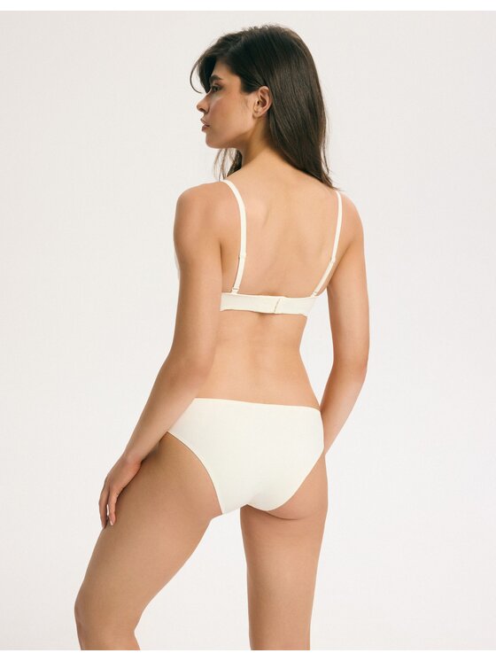 Esotiq Esotiq Biustonosz push-up 44858 Écru