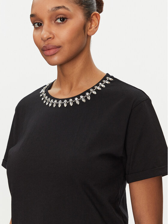 Morgan Morgan Tricou 251-DOUTI Negru Regular Fit