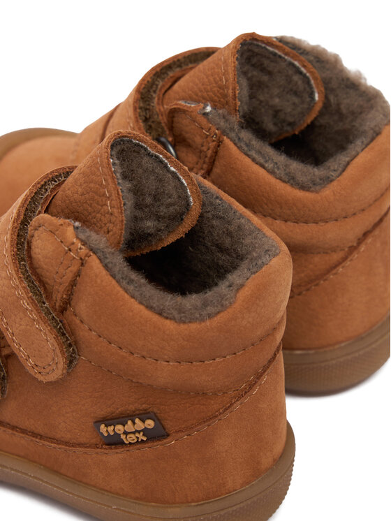 Froddo Froddo Šnurovacia obuv Olie Wool Tex G2110138-2 M Hnedá