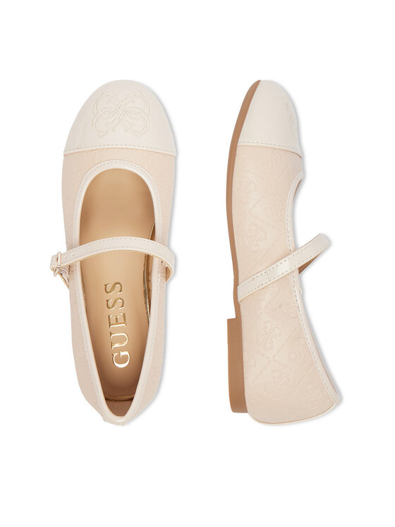 Guess Guess Ballerinas CEO-CS6666-03 Beige