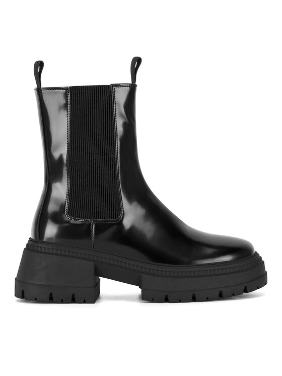Ghete Jodhpur Nine West WFA3033-8 Negru