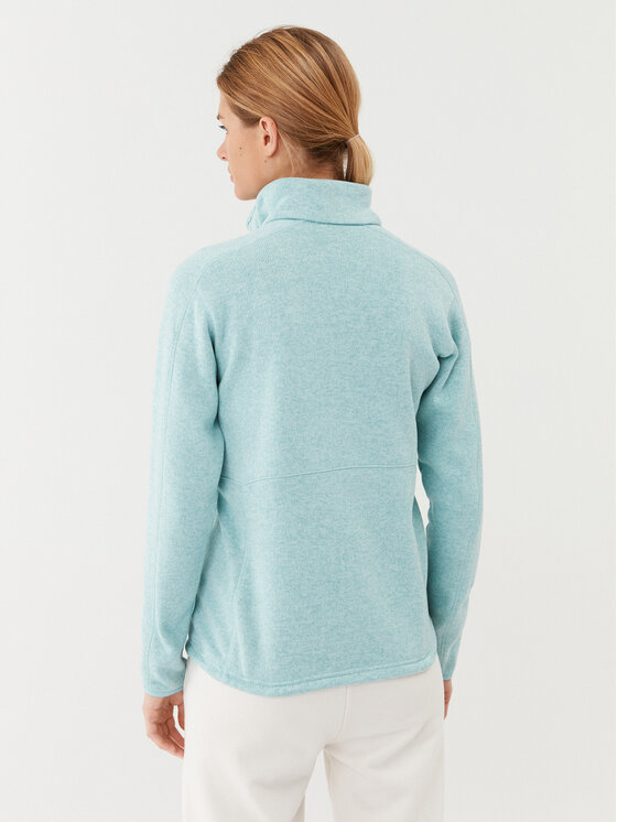 Columbia Columbia Felpa di pile W Sweater Weather™ Full Zip Verde Regular Fit