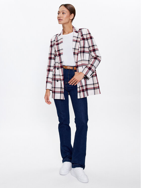 Tommy Hilfiger Tommy Hilfiger Pintsak WW0WW40052 Värviline Regular Fit