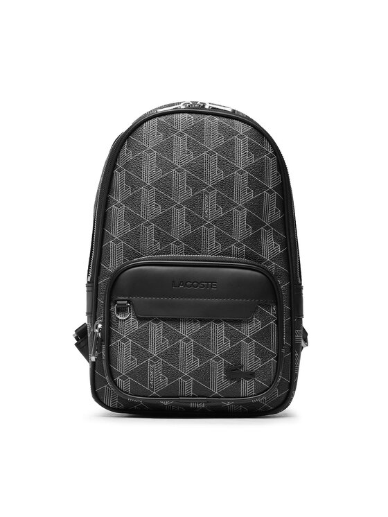 Lacoste Rucksack Body Bag NH4131LX Schwarz Modivo